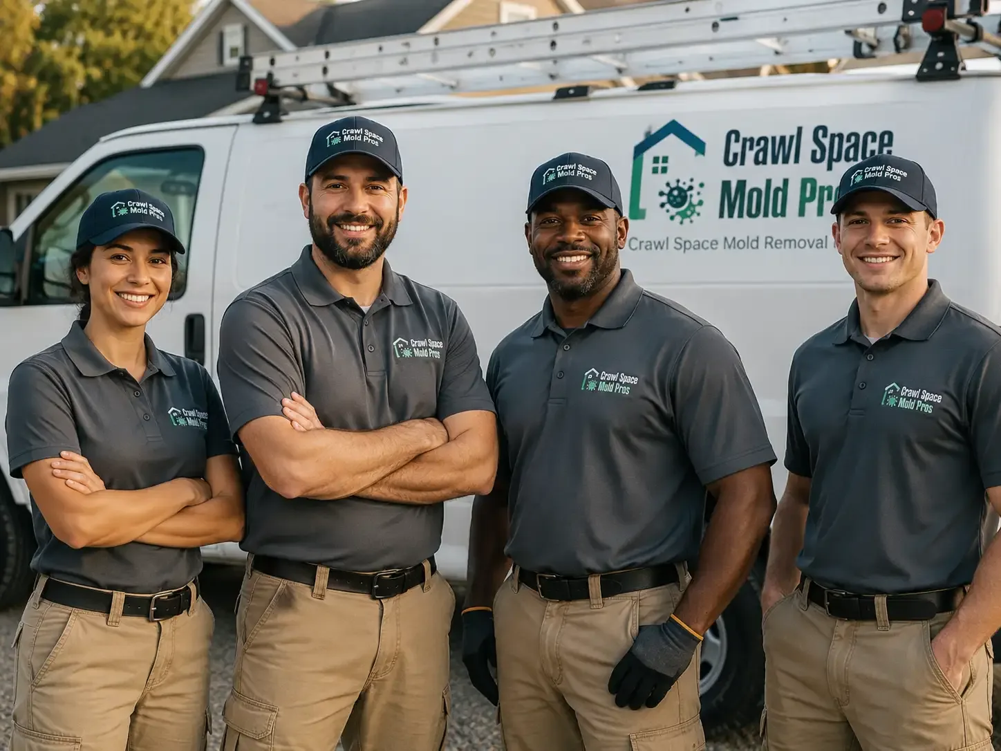 Crawl Space Mold Removal company in Cheshire, OH