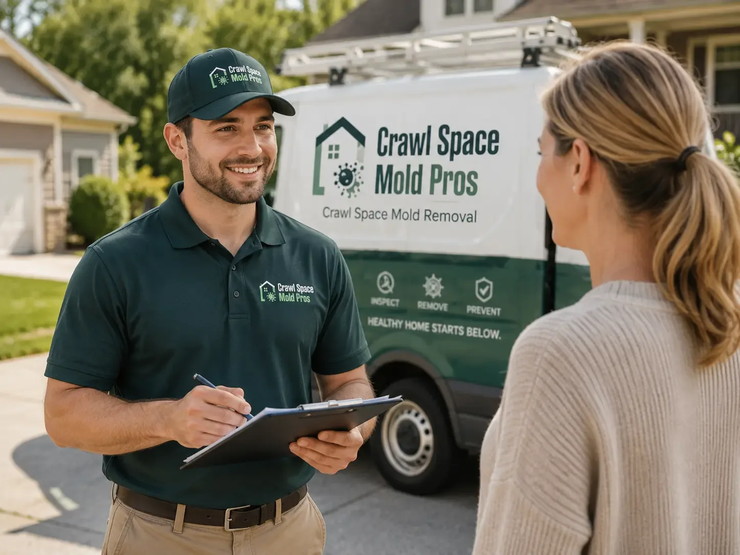 Crawl Space Mold Removal Cheshire, OH FAQs